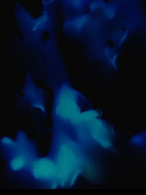 The solemn admonition of your breathing movie poster