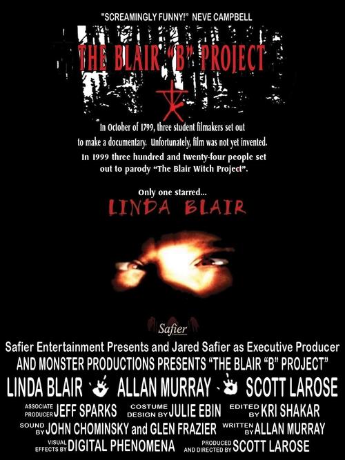 The Blair Bitch Project movie poster