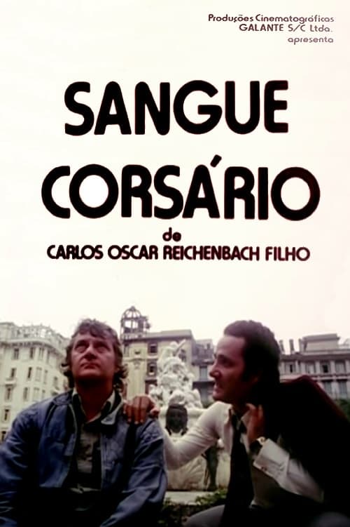Poster do filme Buccaneer Blood
