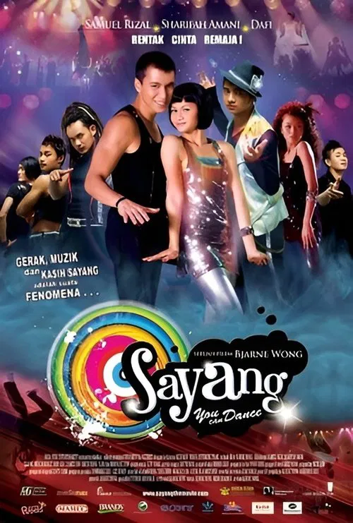 Sayang You Can Dance movie poster