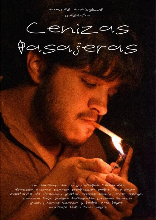 Cenizas pasajeras movie poster