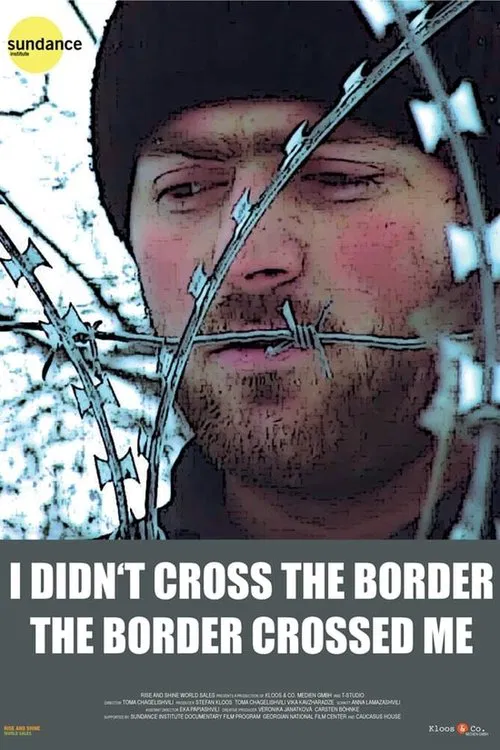 I Didn't Cross the Border: The Border Crossed Me movie poster