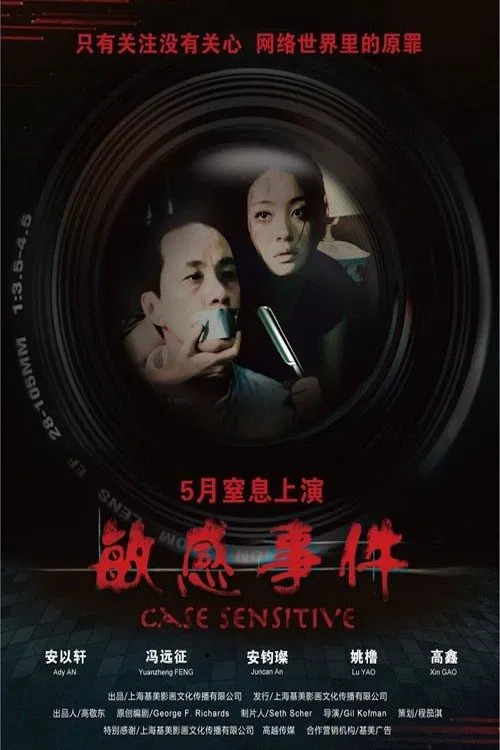 Case Sensitive movie poster
