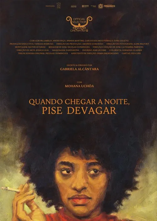 When the Night Comes, Step Slowly movie poster