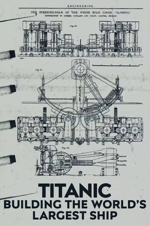 Poster do filme Titanic: Building the World's Largest Ship