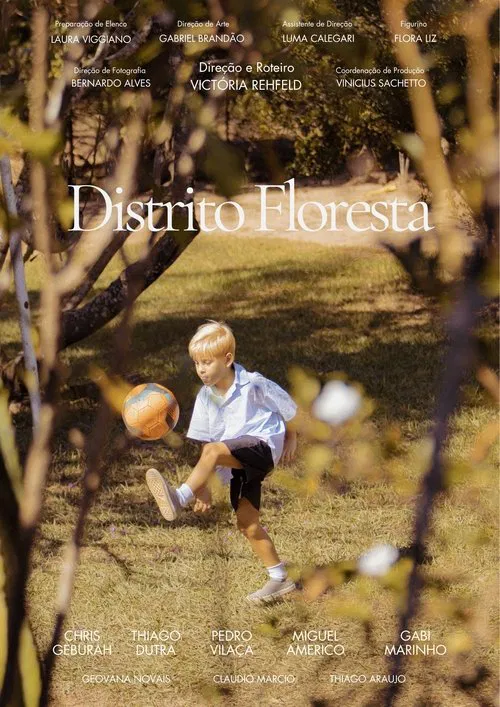 Distrito Floresta movie poster