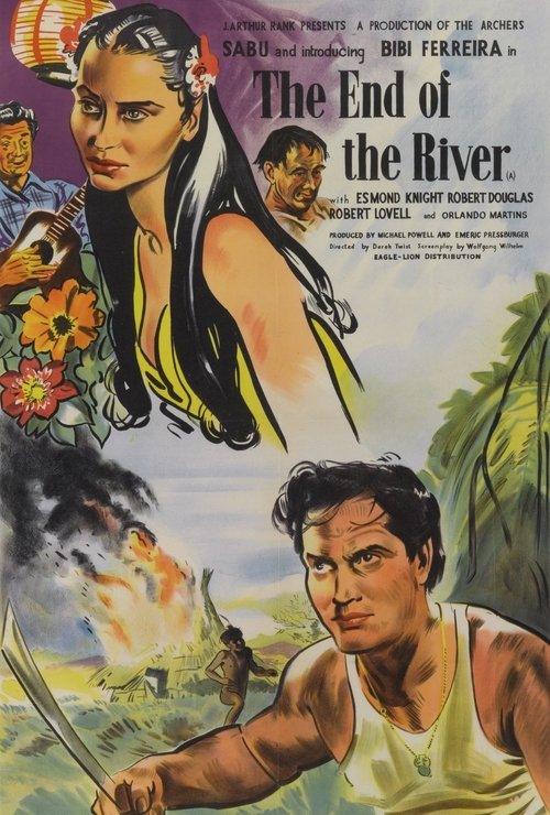 The End of the River movie poster