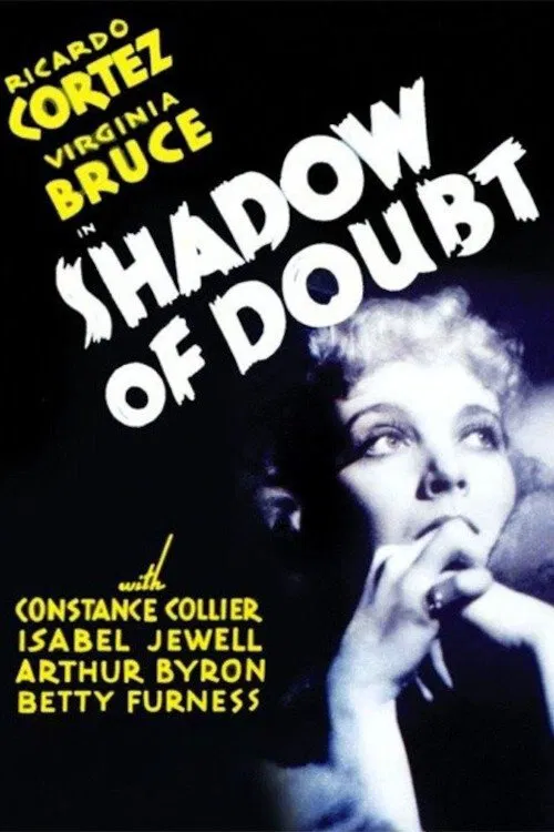 Shadow of Doubt movie poster