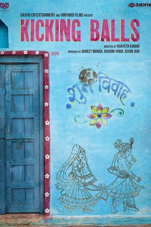 Kicking Balls movie poster