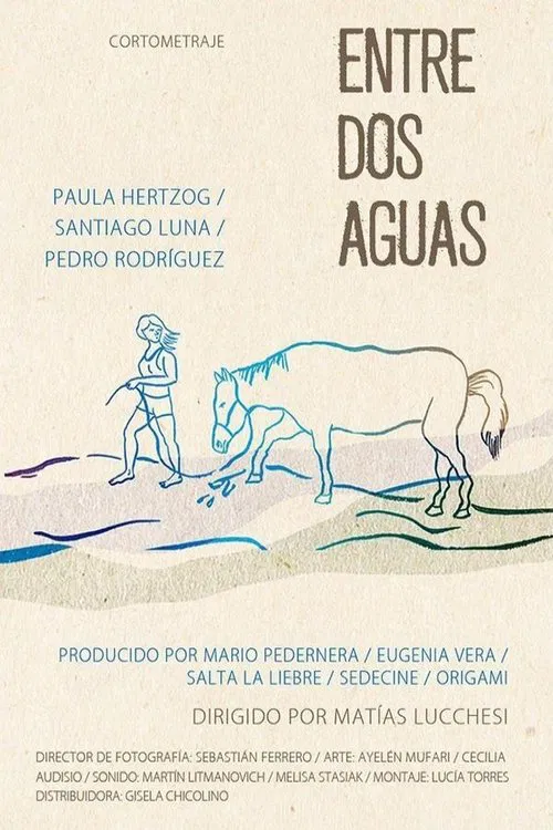 Entre dos aguas movie poster