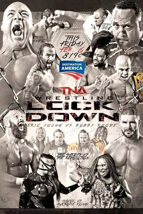 TNA LockDown 2015 movie poster
