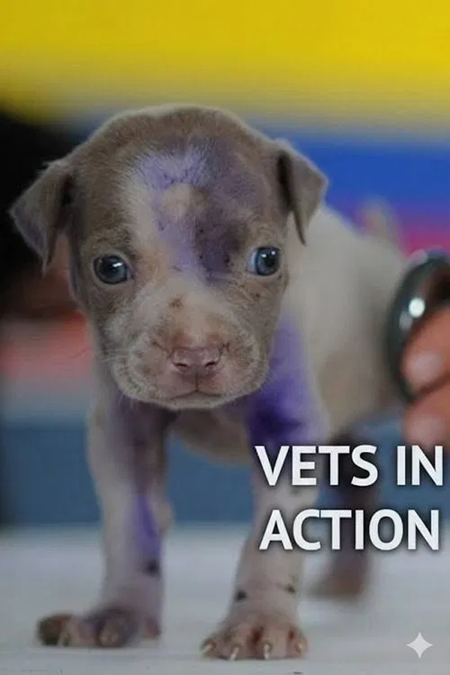 Vets In Action tv show poster