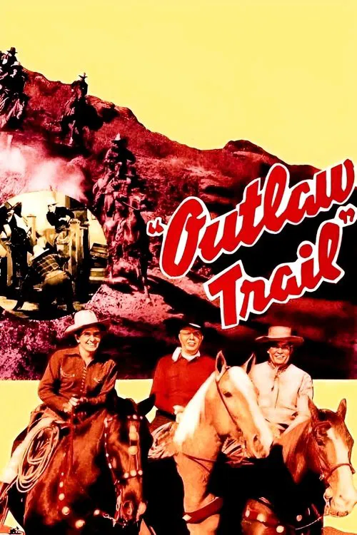 Outlaw Trail movie poster