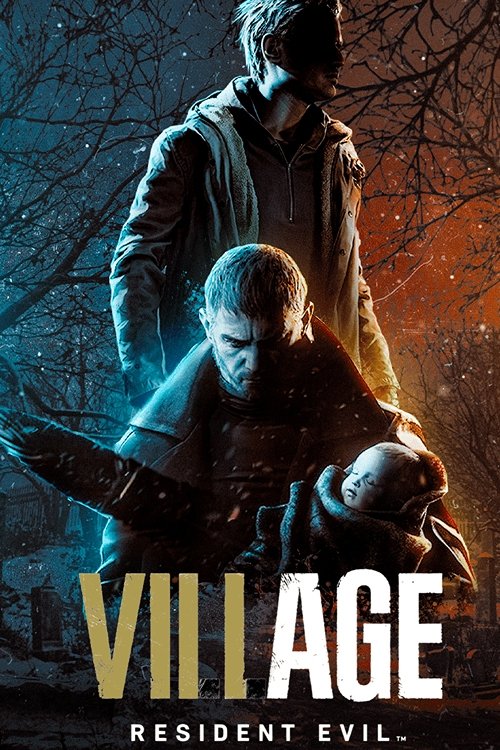Resident Evil Village movie poster