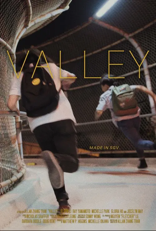 Valley movie poster