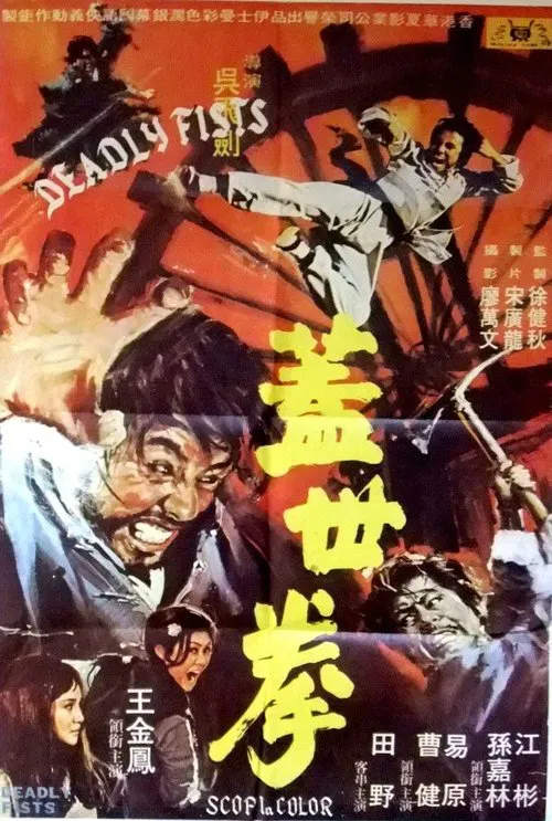 Revenge of the Iron-Fist Maiden movie poster