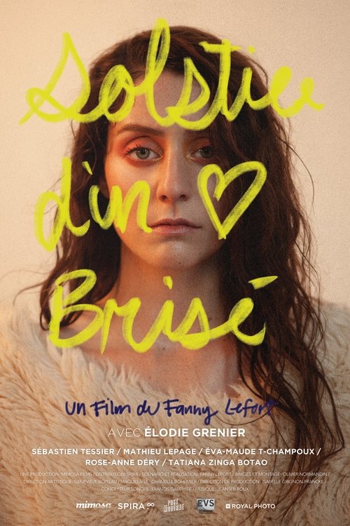 Solstice d'un cœur brisé movie poster