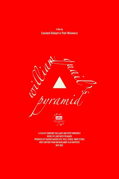 William Quail’s Pyramid movie poster