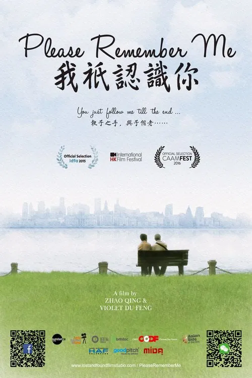 Please Remember Me movie poster