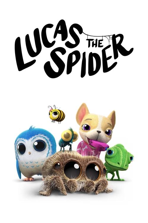 Poster da série Lucas the Spider