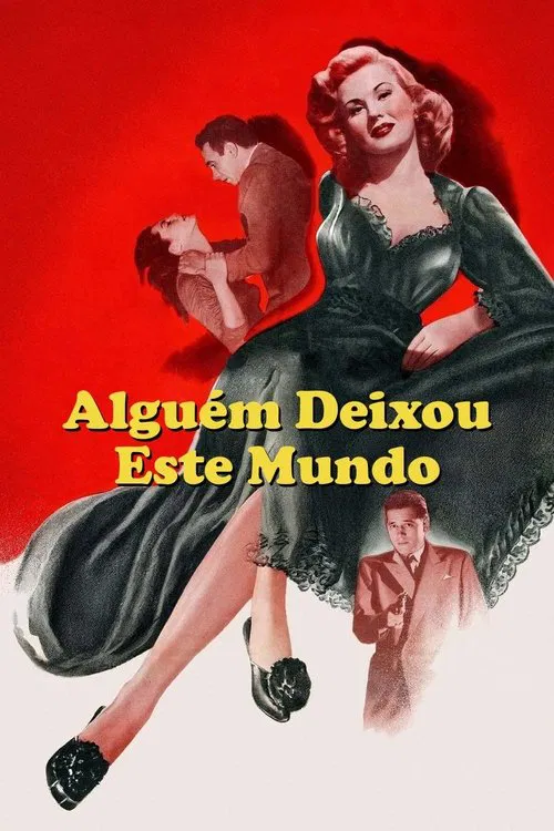 Poster do filme Alguém Deixou Este Mundo