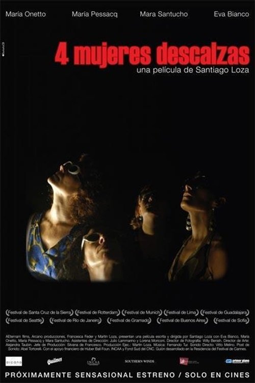 Poster do filme Cuatro mujeres descalzas