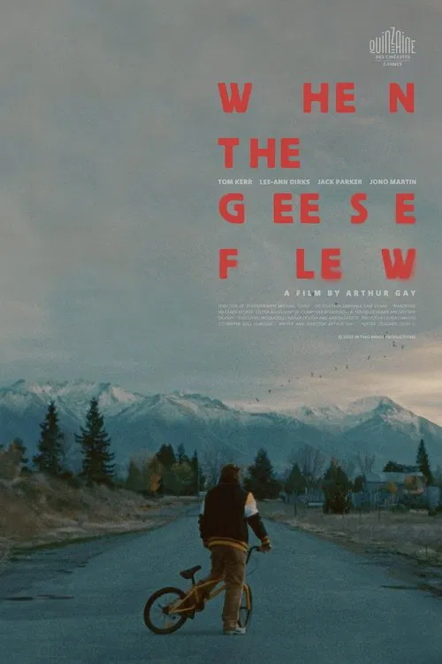 Poster do filme When the Geese Flew