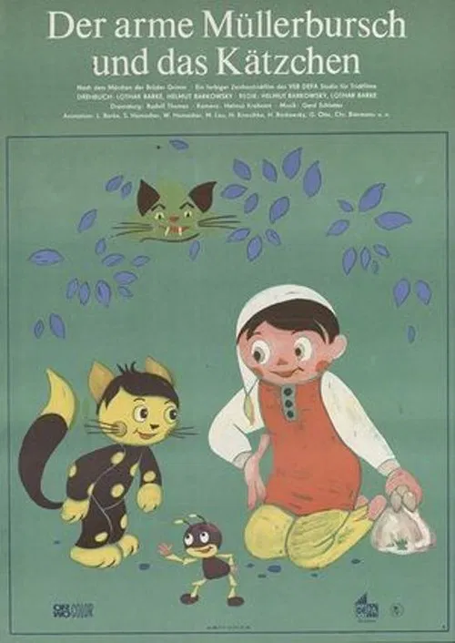 Der arme Müllerbursch und das Kätzchen movie poster