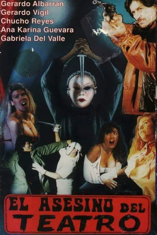 The Theater Killer movie poster