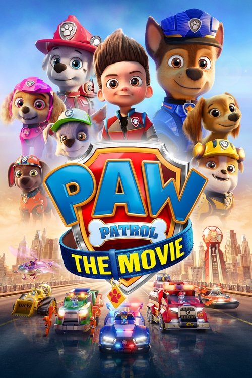 PAW Patrol: The Movie movie poster