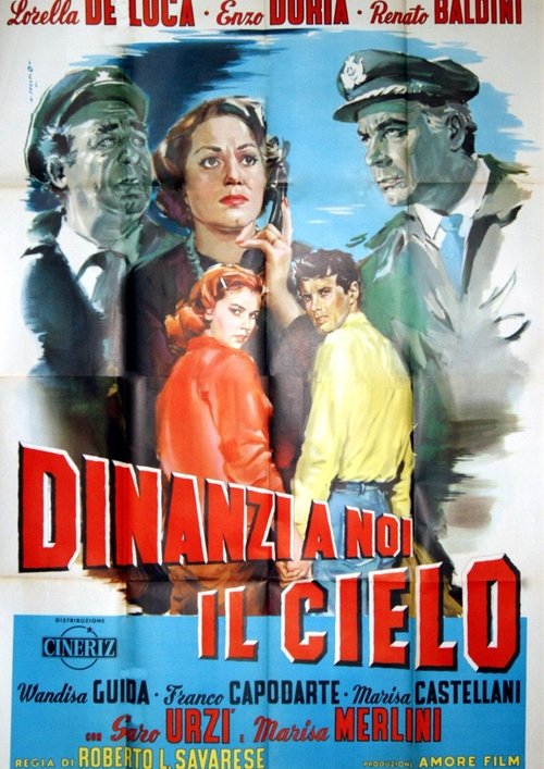 Dinanzi a noi il cielo movie poster