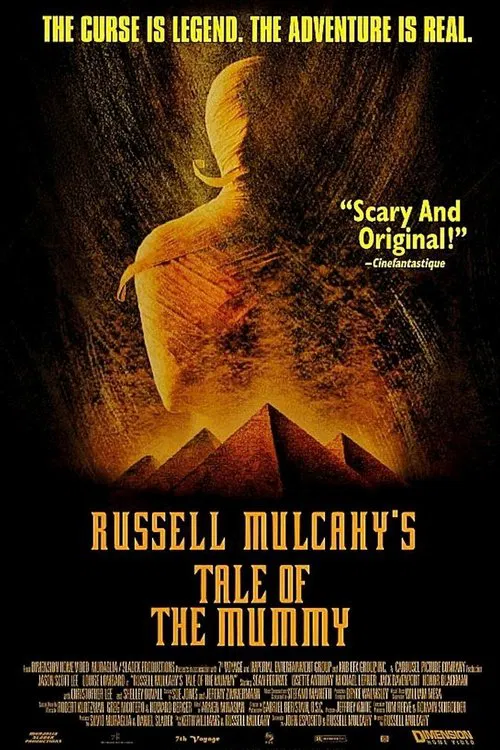 Tale of the Mummy movie poster