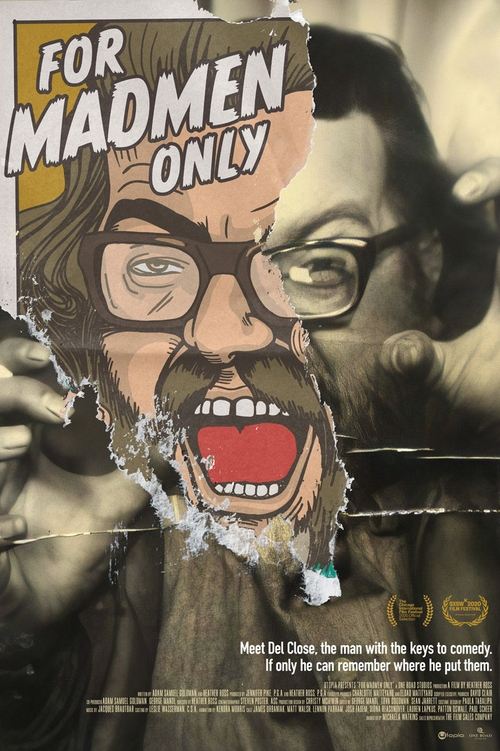 For Madmen Only: The Stories of Del Close movie poster