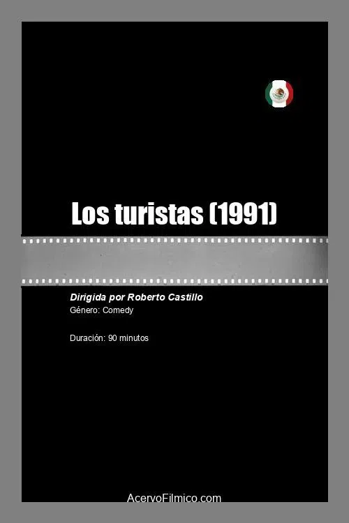 Los turistas movie poster
