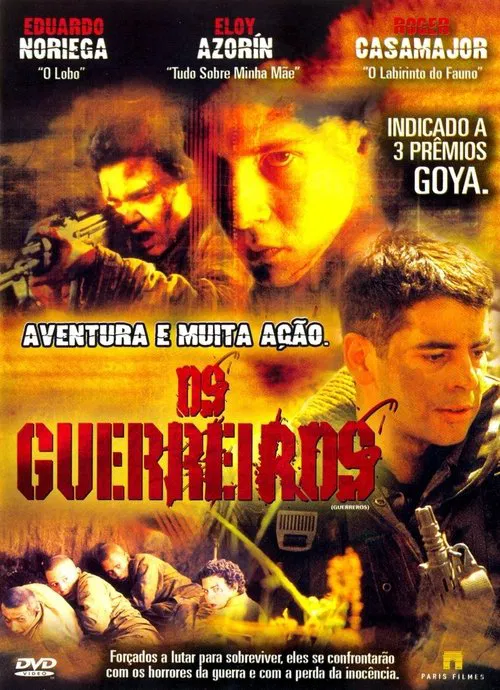 Poster do filme Os Guerreiros