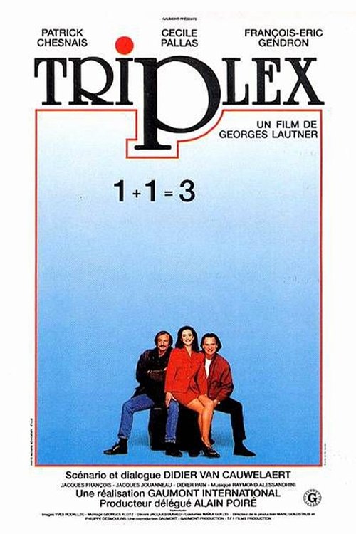 Triplex movie poster
