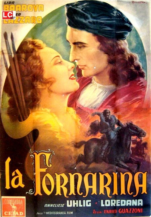 La fornarina movie poster
