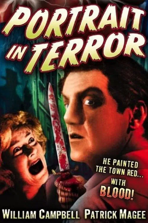 Poster do filme Portrait in Terror