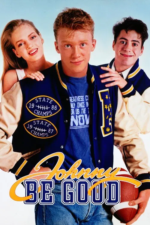 Johnny Be Good movie poster