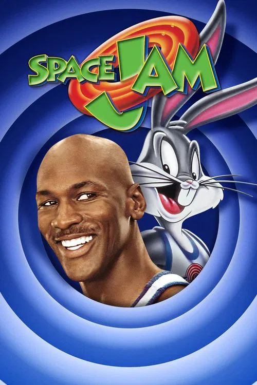 Space Jam movie poster