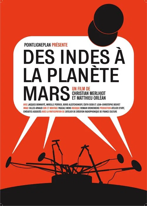 Des Indes à la planète Mars movie poster