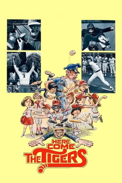 Here Come the Tigers movie poster