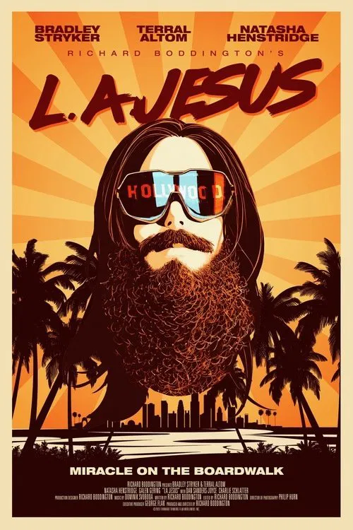 LA Jesus movie poster