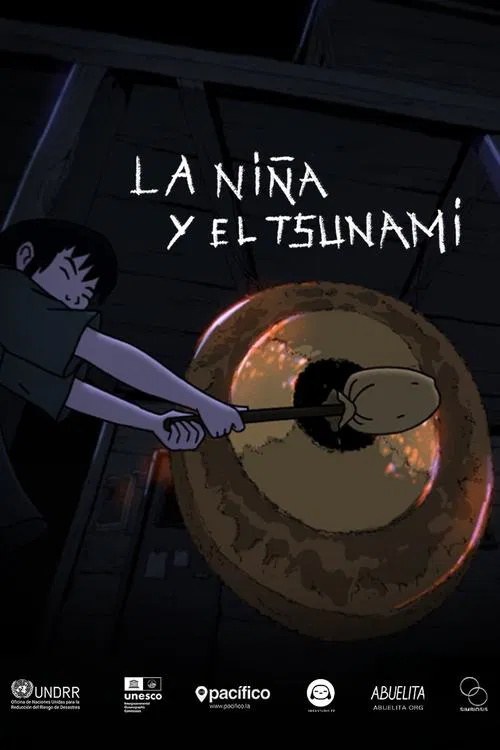 The Girl and The Tsunami movie poster