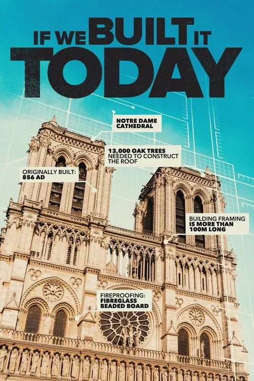 If We Built It Today tv show poster
