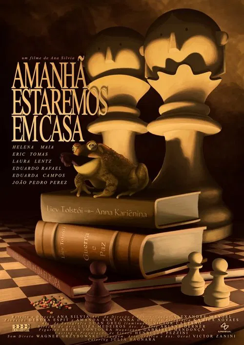 Amanhã Estaremos em Casa movie poster