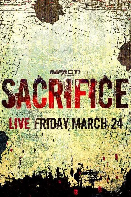 IMPACT Wrestling: Sacrifice 2023 movie poster