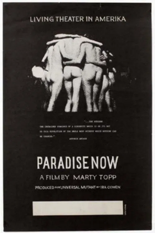 Paradise Now: The Living Theater in Amerika movie poster