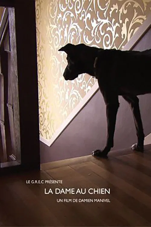 La dame au chien movie poster