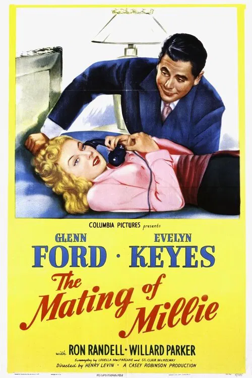 The Mating of Millie movie poster